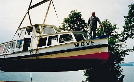 Vom Dampf- zum Motorschiff