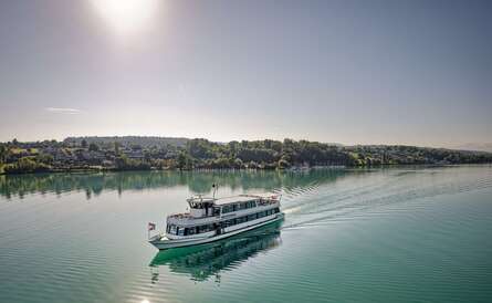 Verschenken Sie schöne Stunden auf dem Hallwilersee!