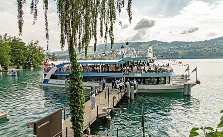 Schiffsmiete auf dem Hallwilersee