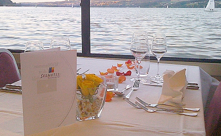 Catering auf dem Hallwilersee