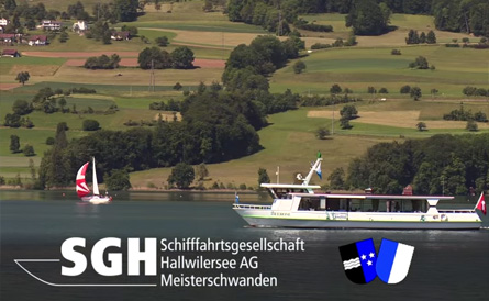 <br />Filmimpressionen vom Hallwilersee