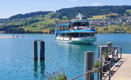 Verschenken Sie schöne Stunden auf dem Hallwilersee!